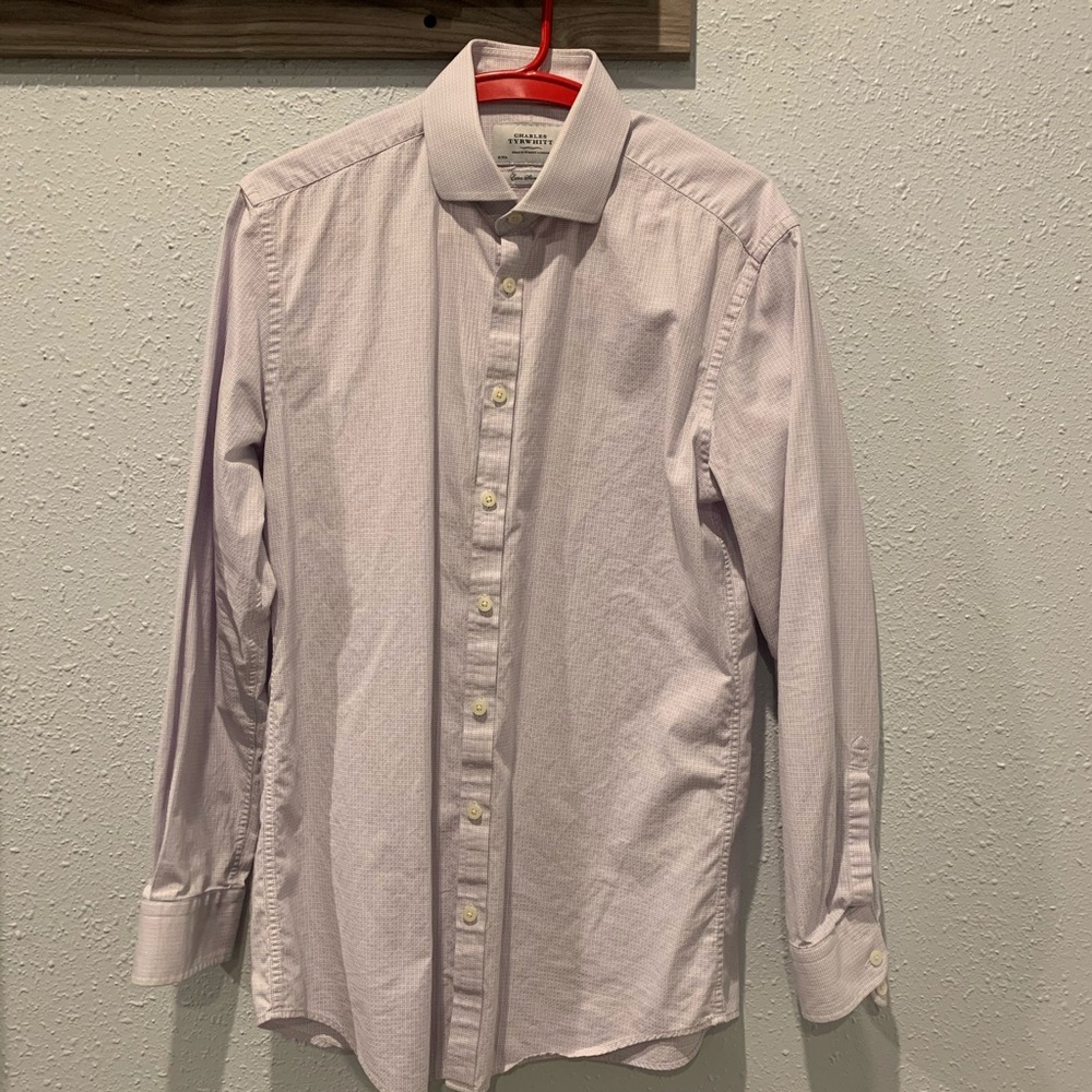 Charles Tyrwhitt men’s Dress Shirt 16 34/35